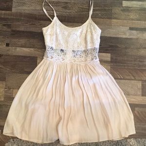 Ivory dress size small